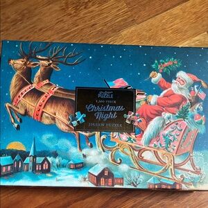 Christmas Night Jigsaw Puzzle
